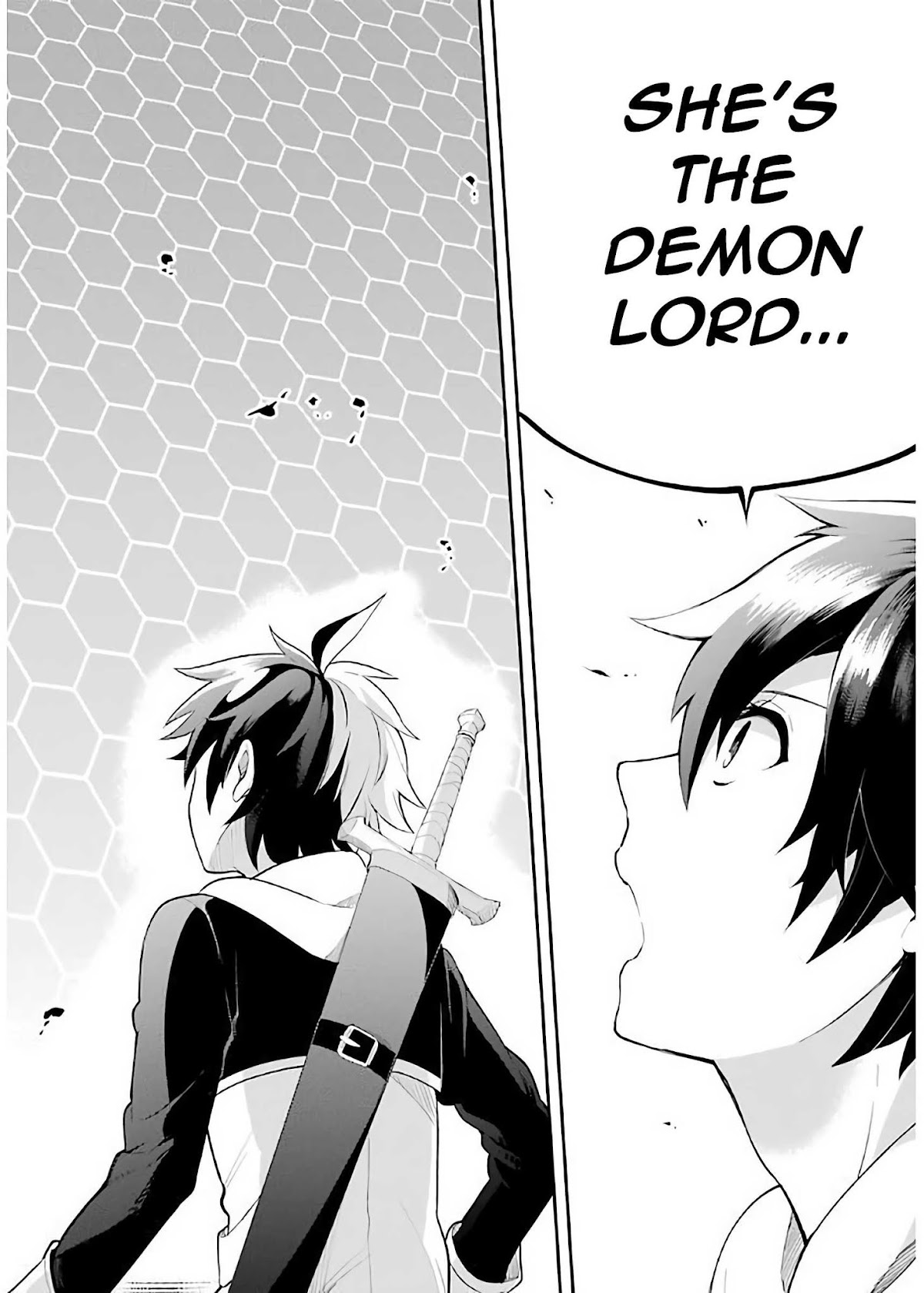 Eiyuu Kyoushitsu Chapter 2.5-1 page 23 - Vol.2 Chapter 5.1: The Demon Lord's Descendant I