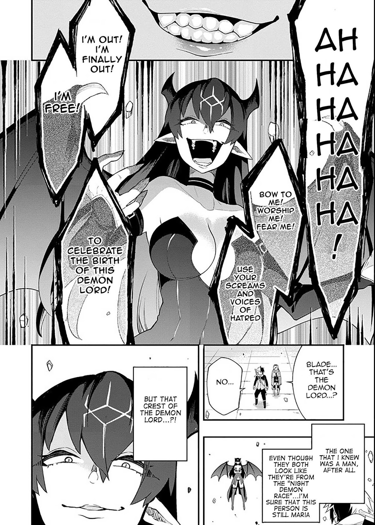 Eiyuu Kyoushitsu Chapter 2.5-1 page 25 - Vol.2 Chapter 5.1: The Demon Lord's Descendant I