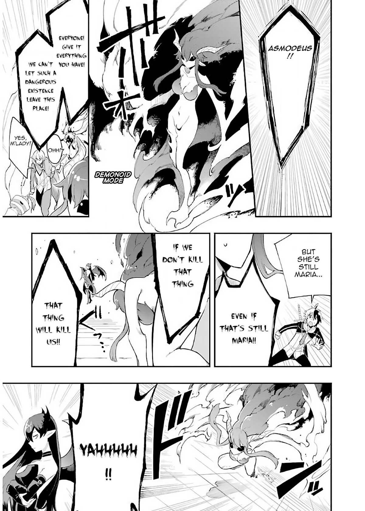 Eiyuu Kyoushitsu Chapter 2.5-1 page 26 - Vol.2 Chapter 5.1: The Demon Lord's Descendant I