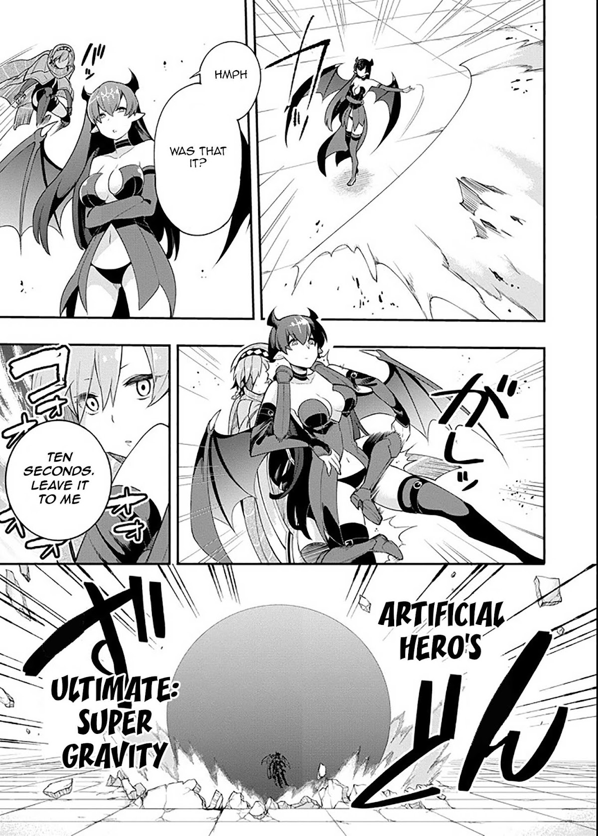 Eiyuu Kyoushitsu Chapter 2.5-1 page 28 - Vol.2 Chapter 5.1: The Demon Lord's Descendant I