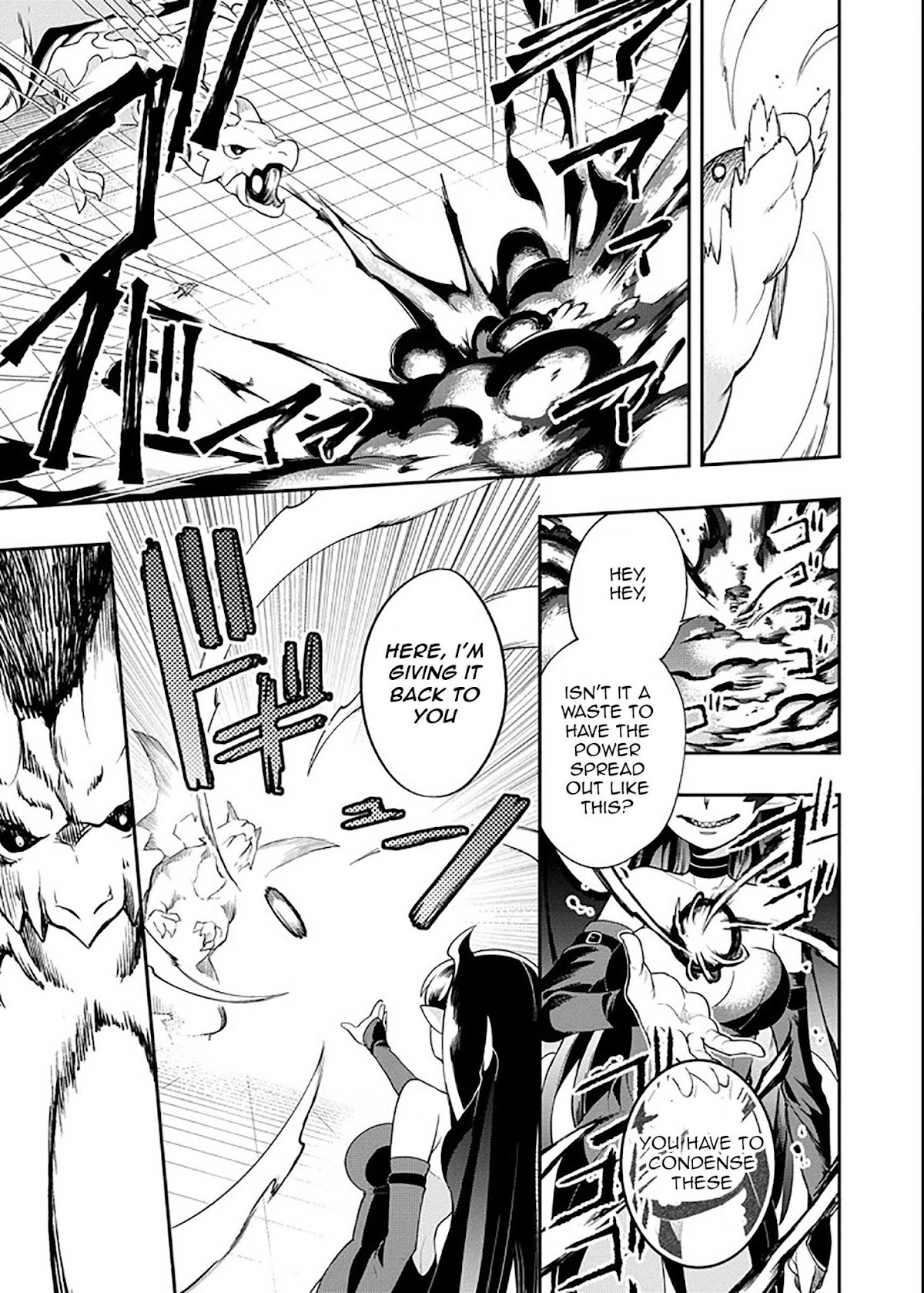 Eiyuu Kyoushitsu Chapter 2.5-1 page 30 - Vol.2 Chapter 5.1: The Demon Lord's Descendant I