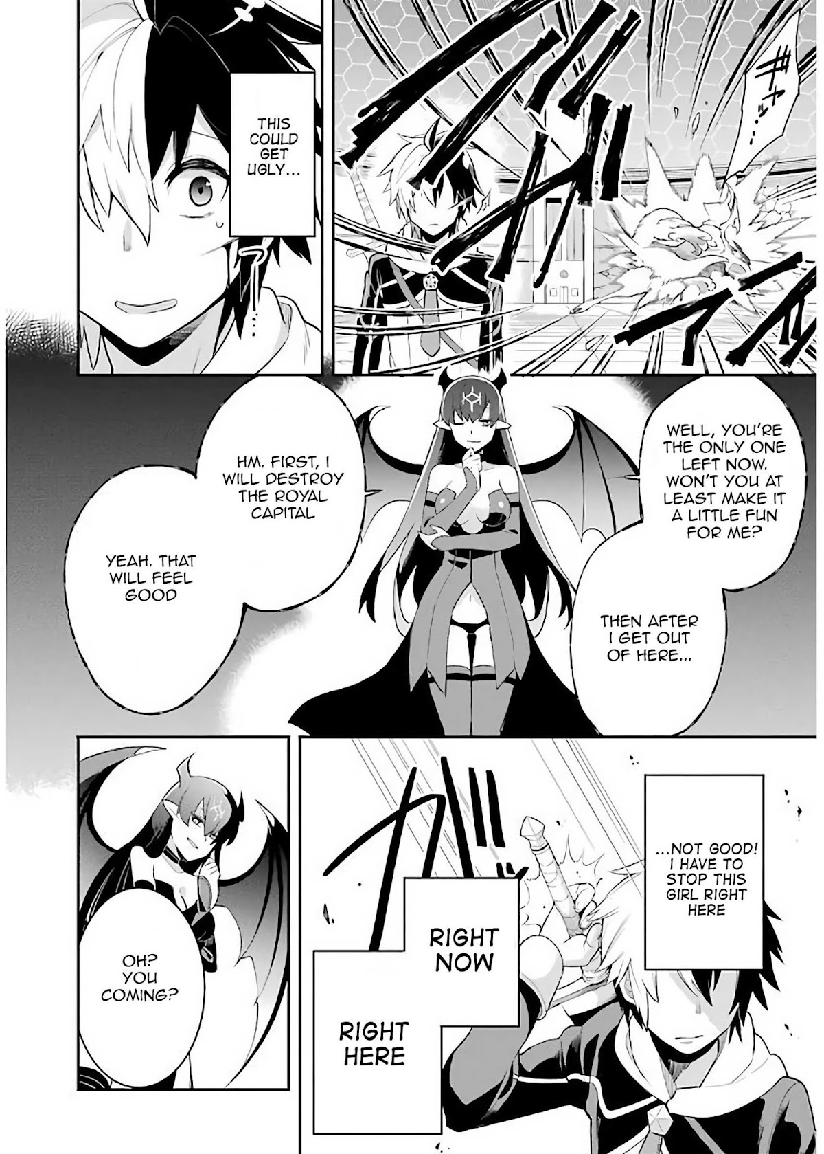 Eiyuu Kyoushitsu Chapter 2.5-1 page 31 - Vol.2 Chapter 5.1: The Demon Lord's Descendant I