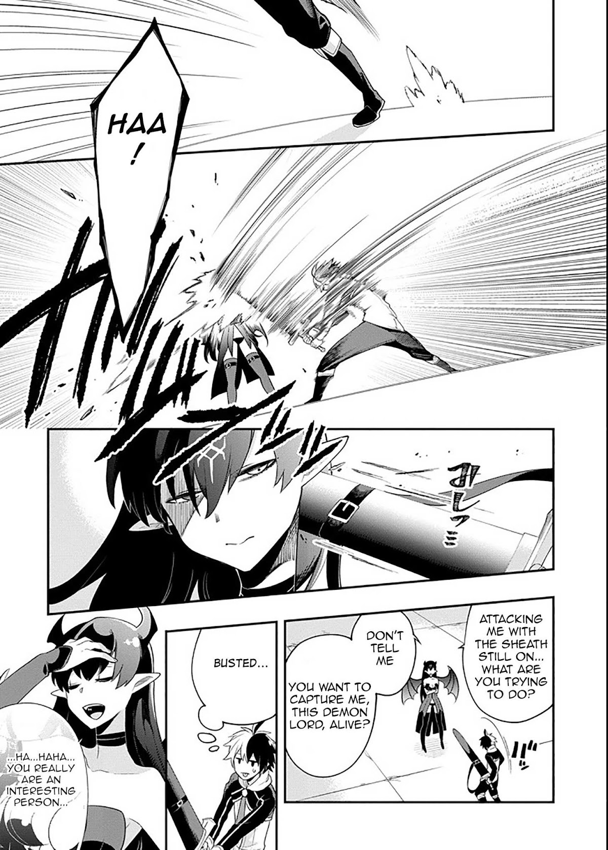 Eiyuu Kyoushitsu Chapter 2.5-1 page 32 - Vol.2 Chapter 5.1: The Demon Lord's Descendant I