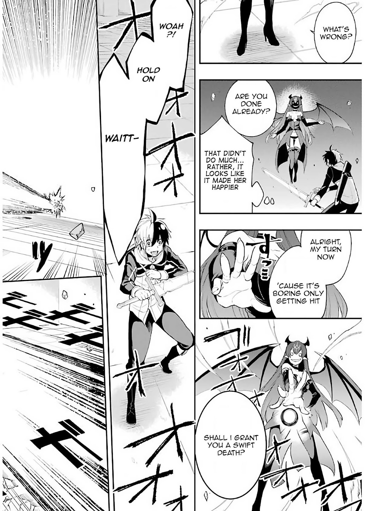 Eiyuu Kyoushitsu Chapter 2.5-1 page 35 - Vol.2 Chapter 5.1: The Demon Lord's Descendant I