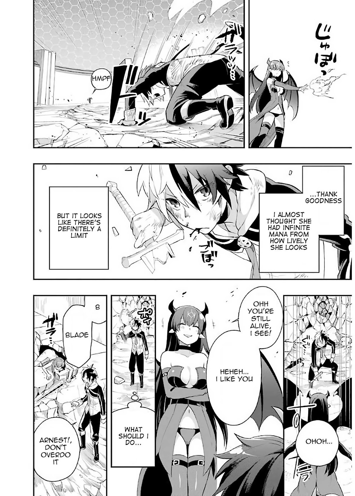 Eiyuu Kyoushitsu Chapter 2.5-1 page 37 - Vol.2 Chapter 5.1: The Demon Lord's Descendant I