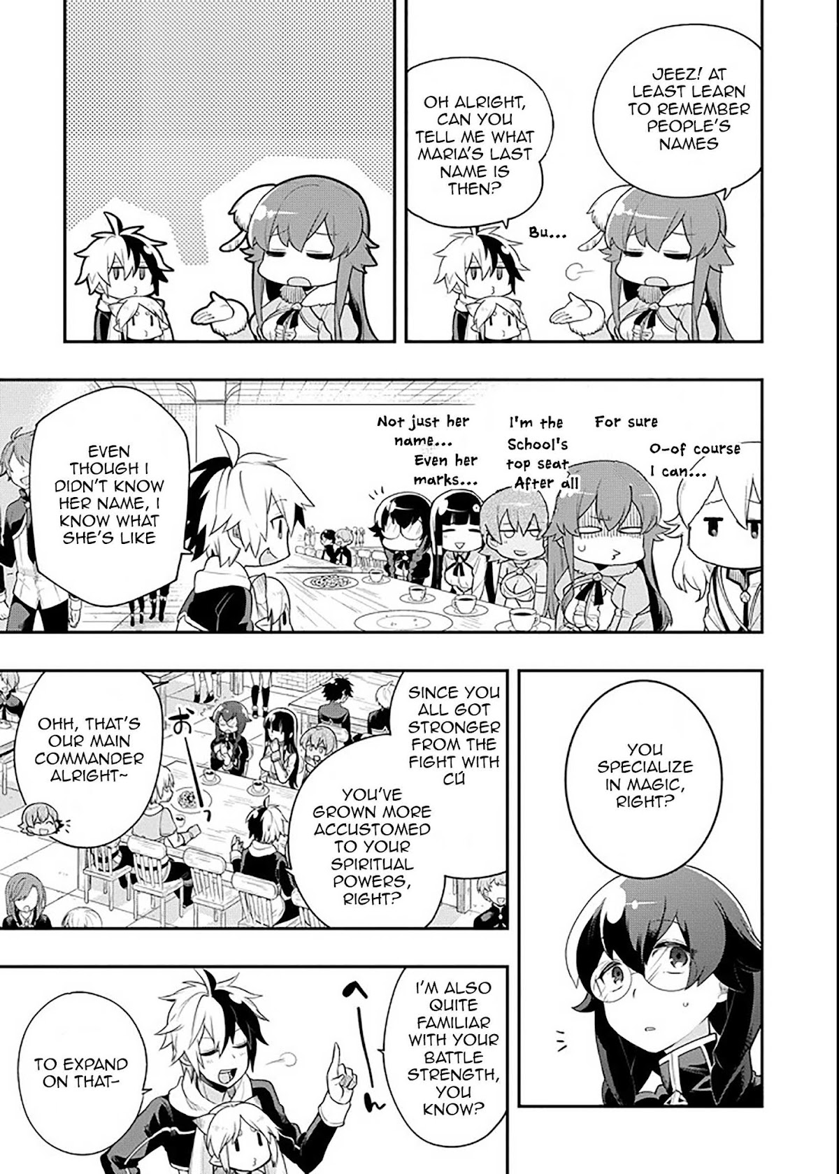 Eiyuu Kyoushitsu Chapter 2.5-1 page 6 - Vol.2 Chapter 5.1: The Demon Lord's Descendant I