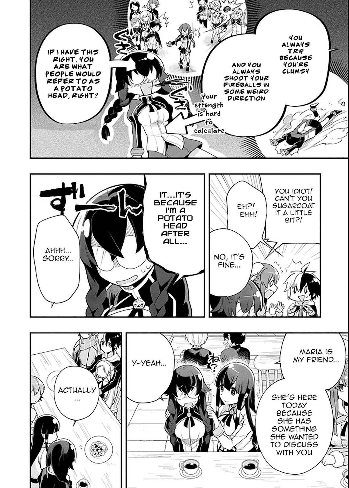 Eiyuu Kyoushitsu Chapter 2.5-1 page 7 - Vol.2 Chapter 5.1: The Demon Lord's Descendant I