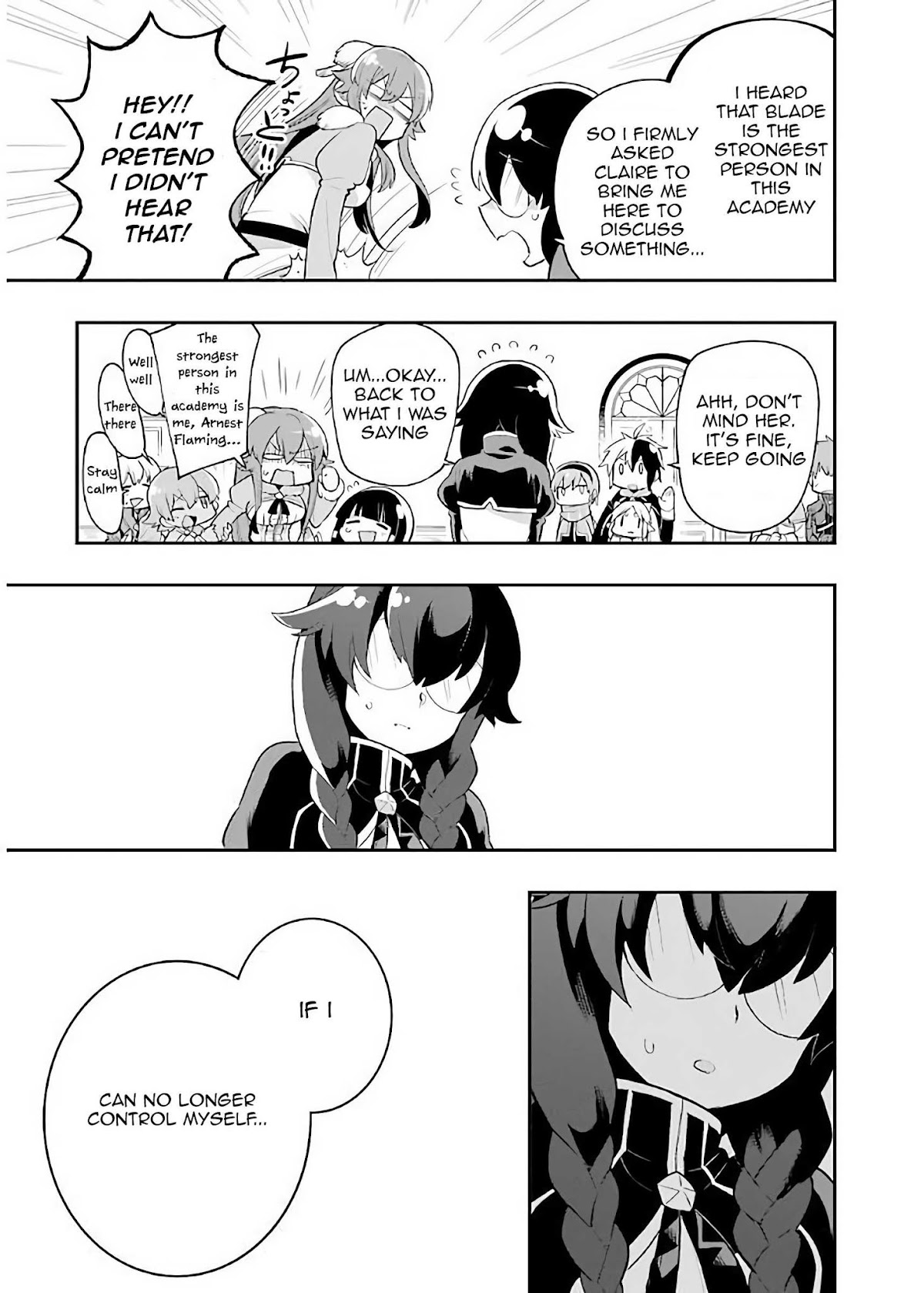 Eiyuu Kyoushitsu Chapter 2.5-1 page 8 - Vol.2 Chapter 5.1: The Demon Lord's Descendant I