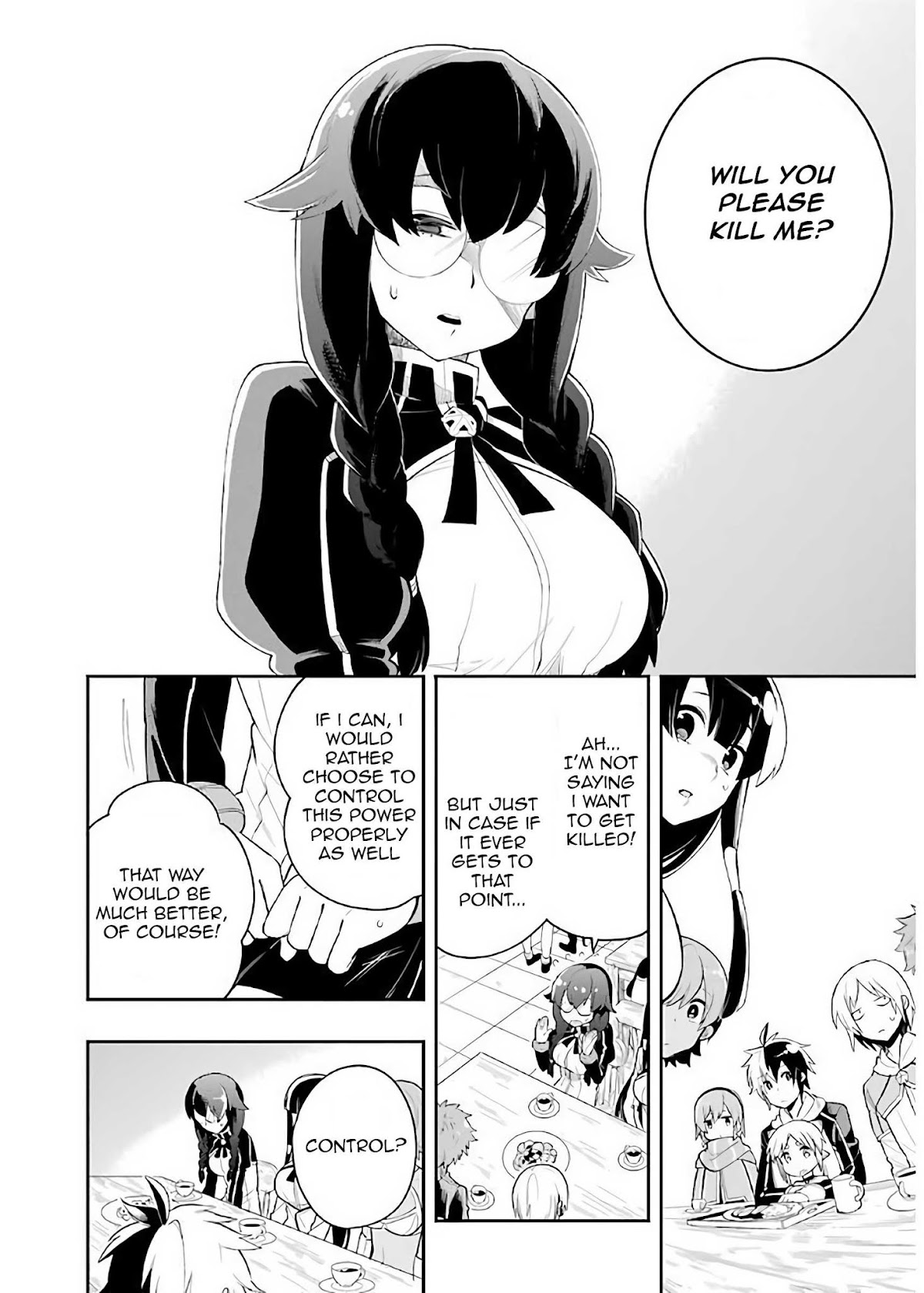 Eiyuu Kyoushitsu Chapter 2.5-1 page 9 - Vol.2 Chapter 5.1: The Demon Lord's Descendant I