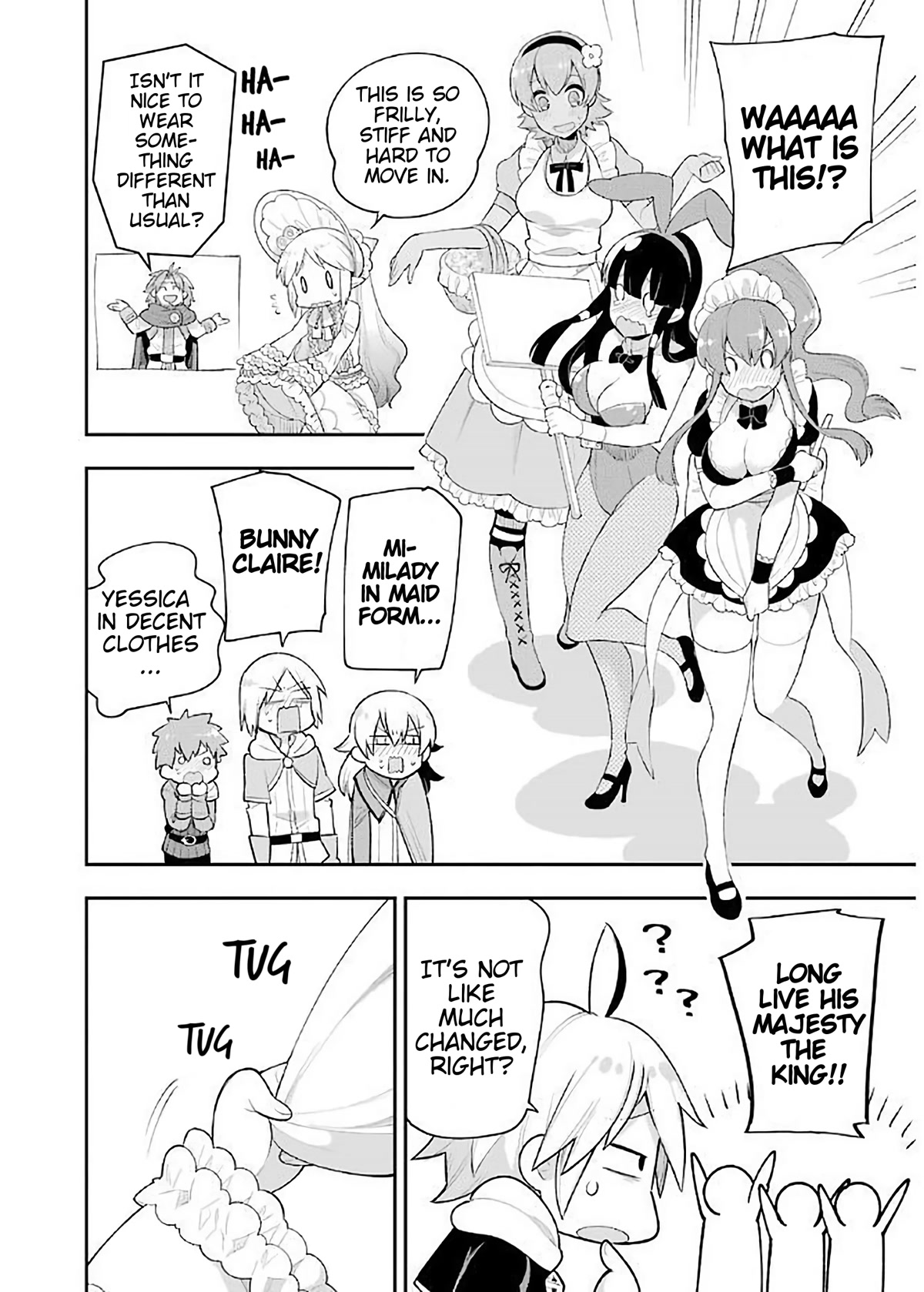 Eiyuu Kyoushitsu Chapter 2.5-11 page 3 - Vol.2 Chapter 5.11: Volume 2 Extras