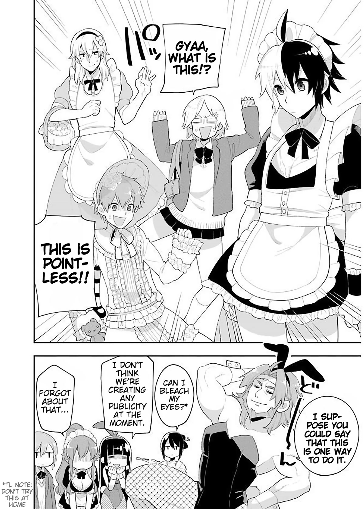Eiyuu Kyoushitsu Chapter 2.5-11 page 7 - Vol.2 Chapter 5.11: Volume 2 Extras