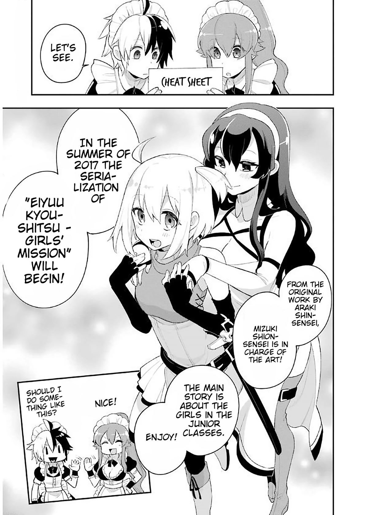 Eiyuu Kyoushitsu Chapter 2.5-11 page 8 - Vol.2 Chapter 5.11: Volume 2 Extras