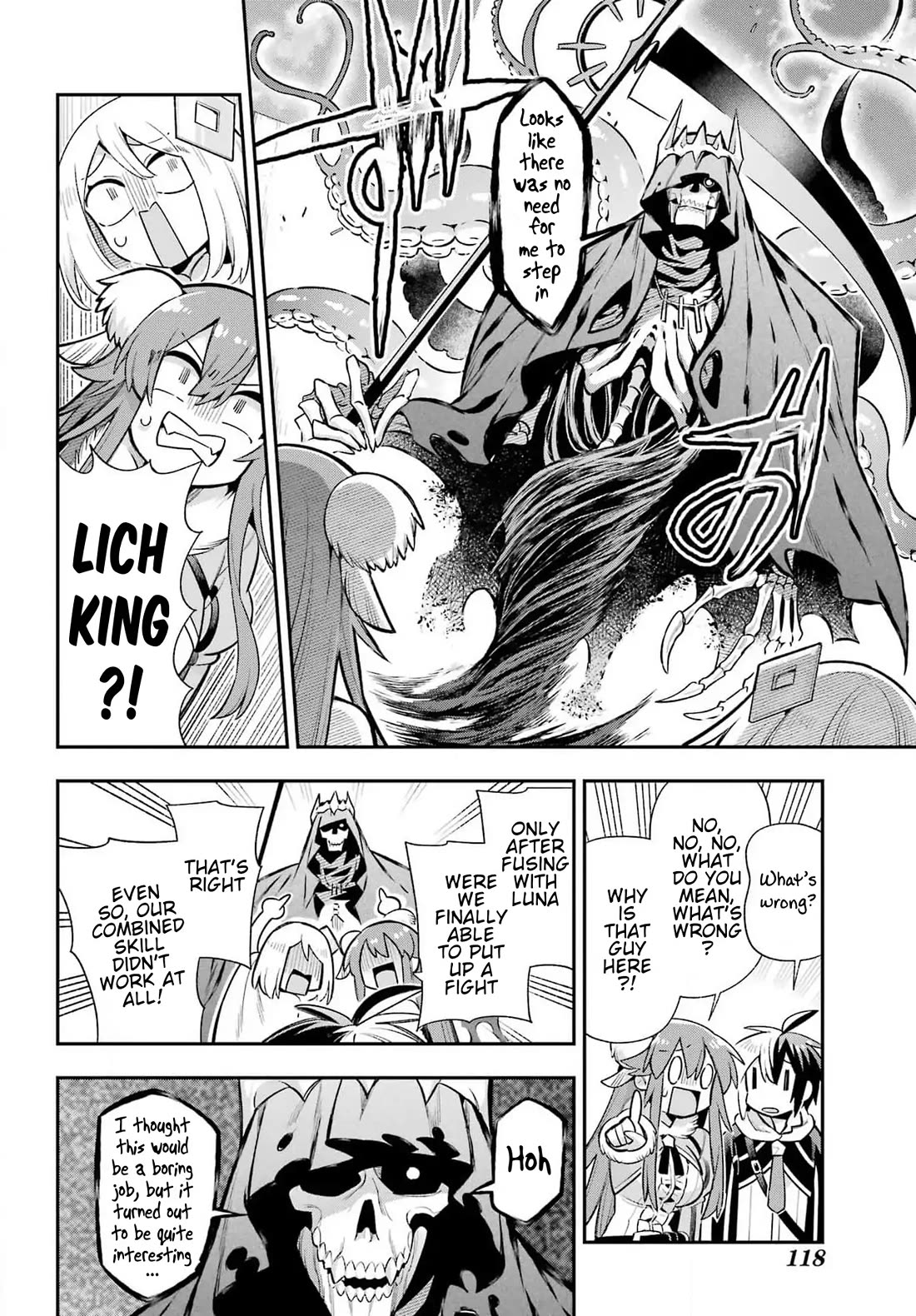 Eiyuu Kyoushitsu Chapter 20.66 page 13 - Vol.20 Chapter 66: Rosewood Academy Instructor