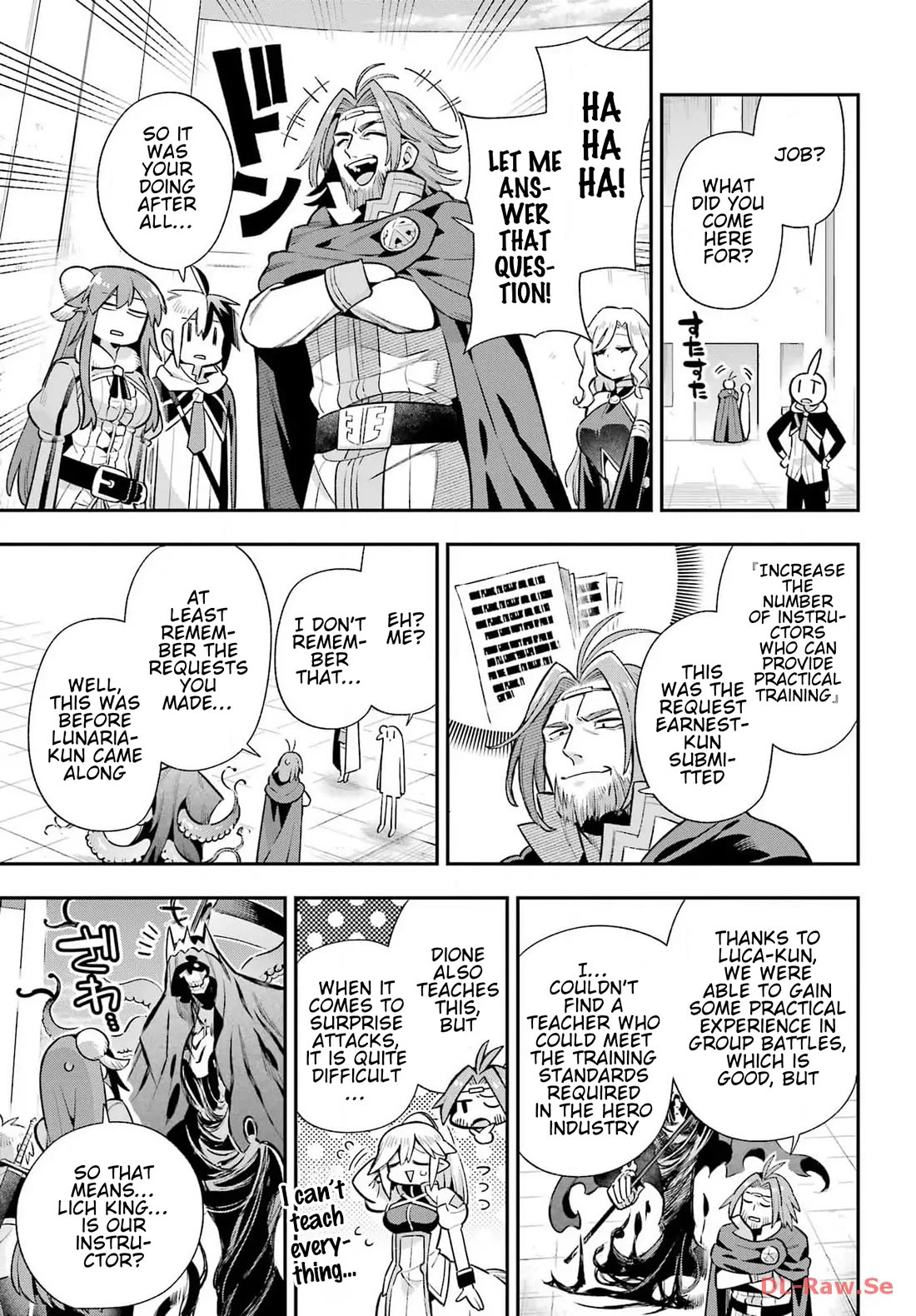 Eiyuu Kyoushitsu Chapter 20.66 page 14 - Vol.20 Chapter 66: Rosewood Academy Instructor