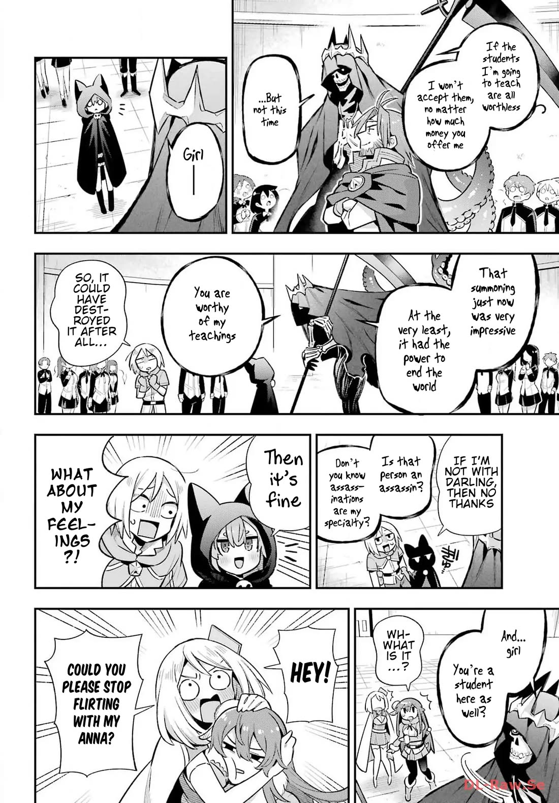Eiyuu Kyoushitsu Chapter 20.66 page 15 - Vol.20 Chapter 66: Rosewood Academy Instructor