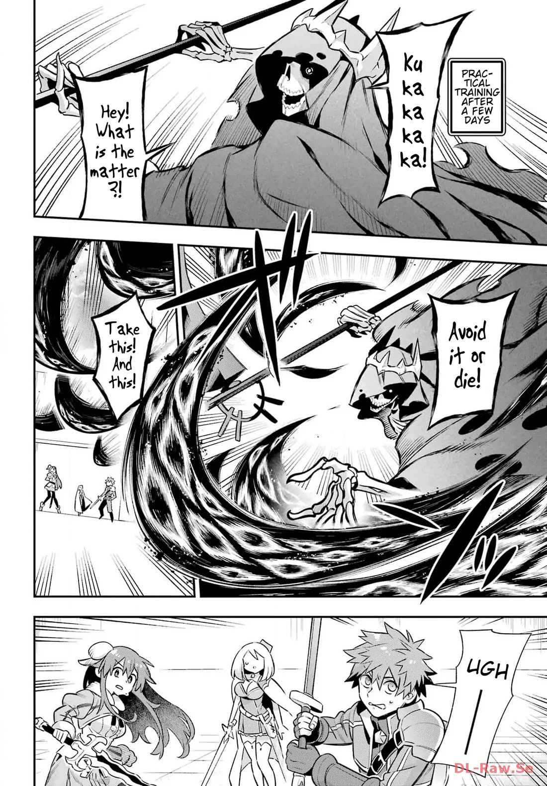 Eiyuu Kyoushitsu Chapter 20.66 page 17 - Vol.20 Chapter 66: Rosewood Academy Instructor