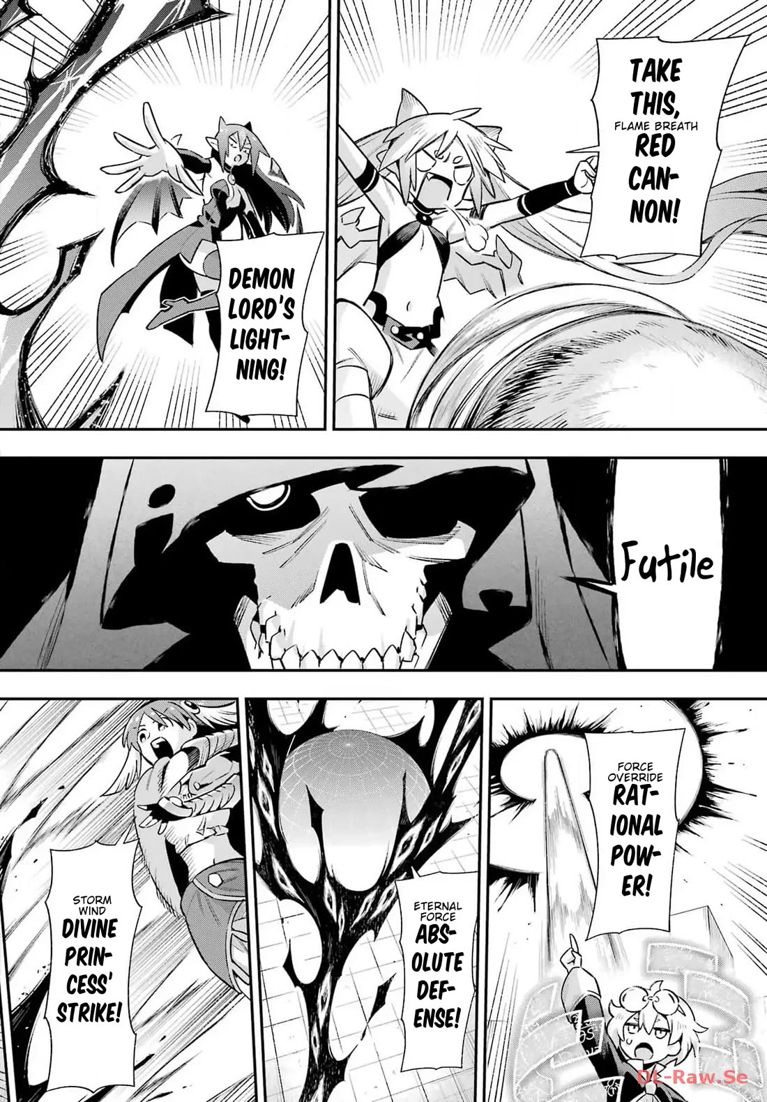Eiyuu Kyoushitsu Chapter 20.66 page 19 - Vol.20 Chapter 66: Rosewood Academy Instructor