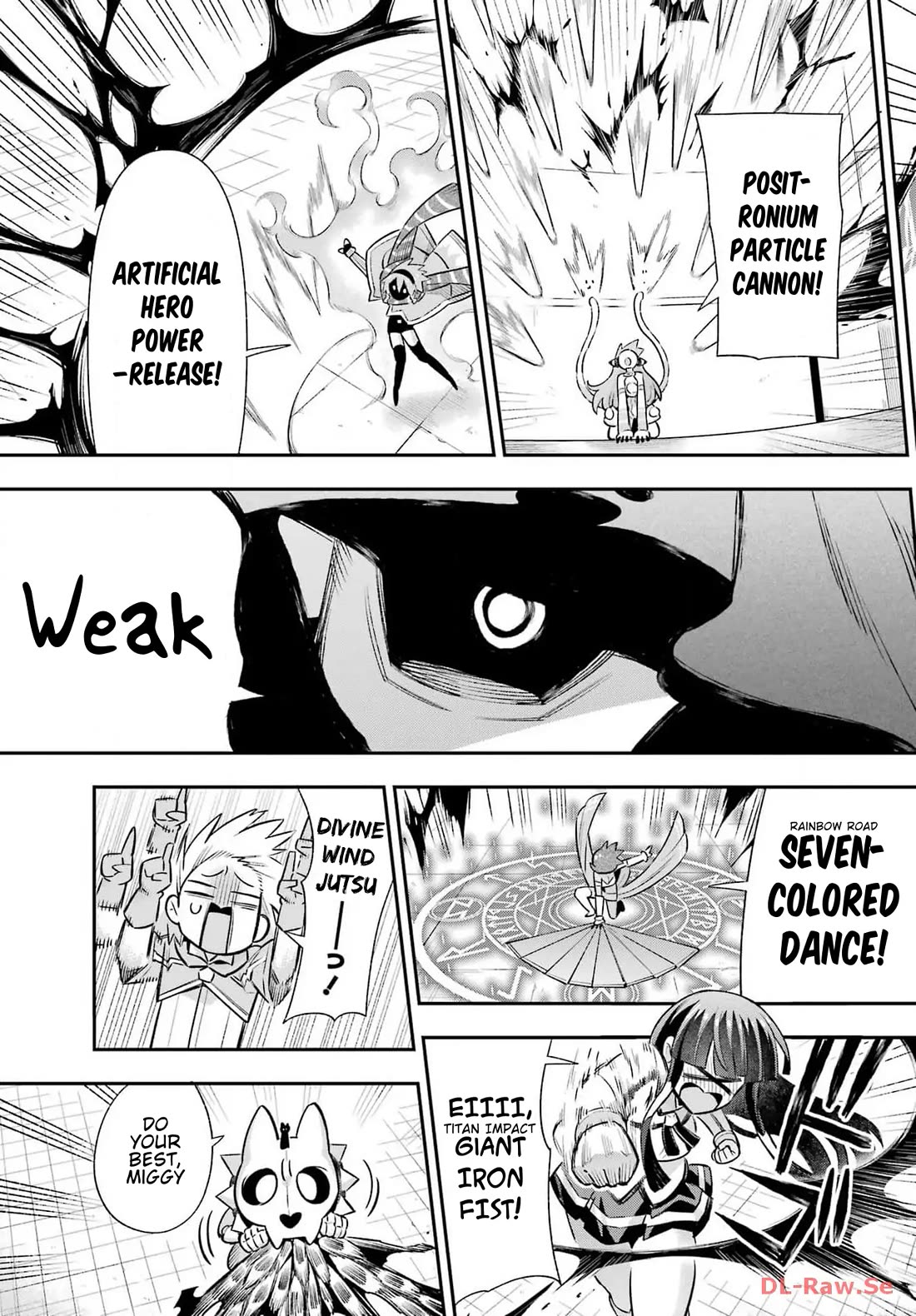 Eiyuu Kyoushitsu Chapter 20.66 page 20 - Vol.20 Chapter 66: Rosewood Academy Instructor