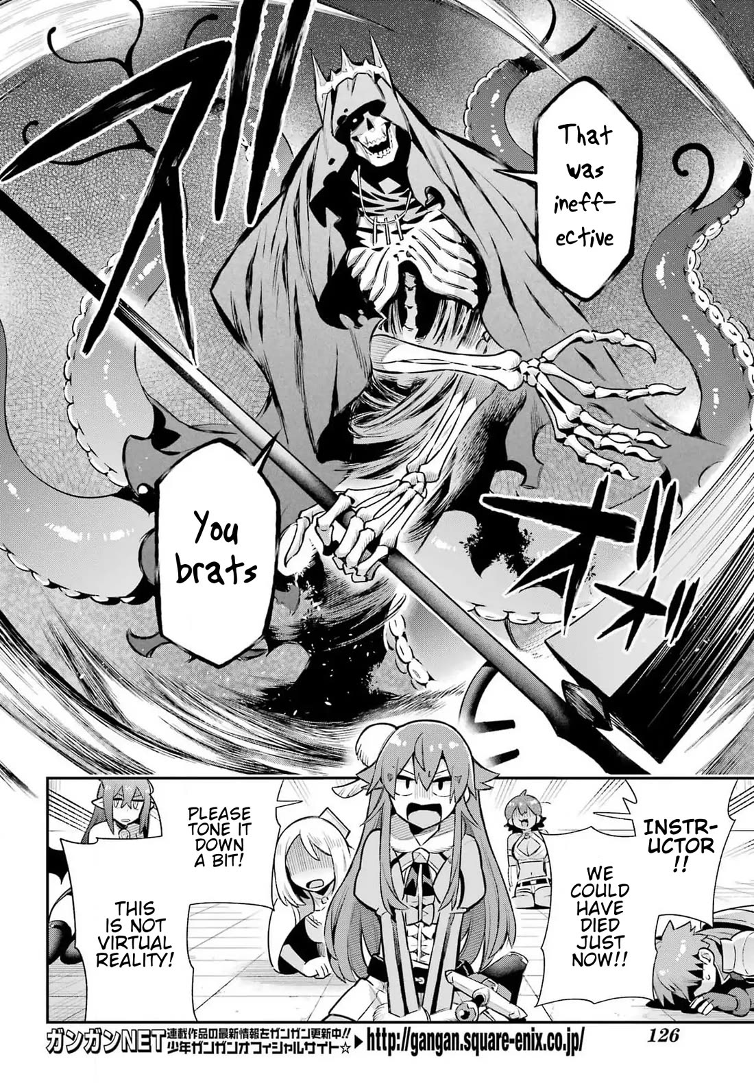 Eiyuu Kyoushitsu Chapter 20.66 page 21 - Vol.20 Chapter 66: Rosewood Academy Instructor