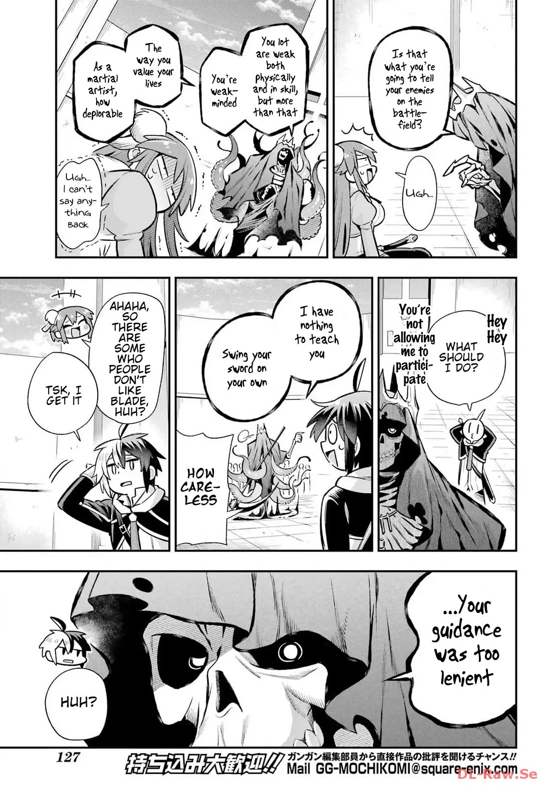 Eiyuu Kyoushitsu Chapter 20.66 page 22 - Vol.20 Chapter 66: Rosewood Academy Instructor