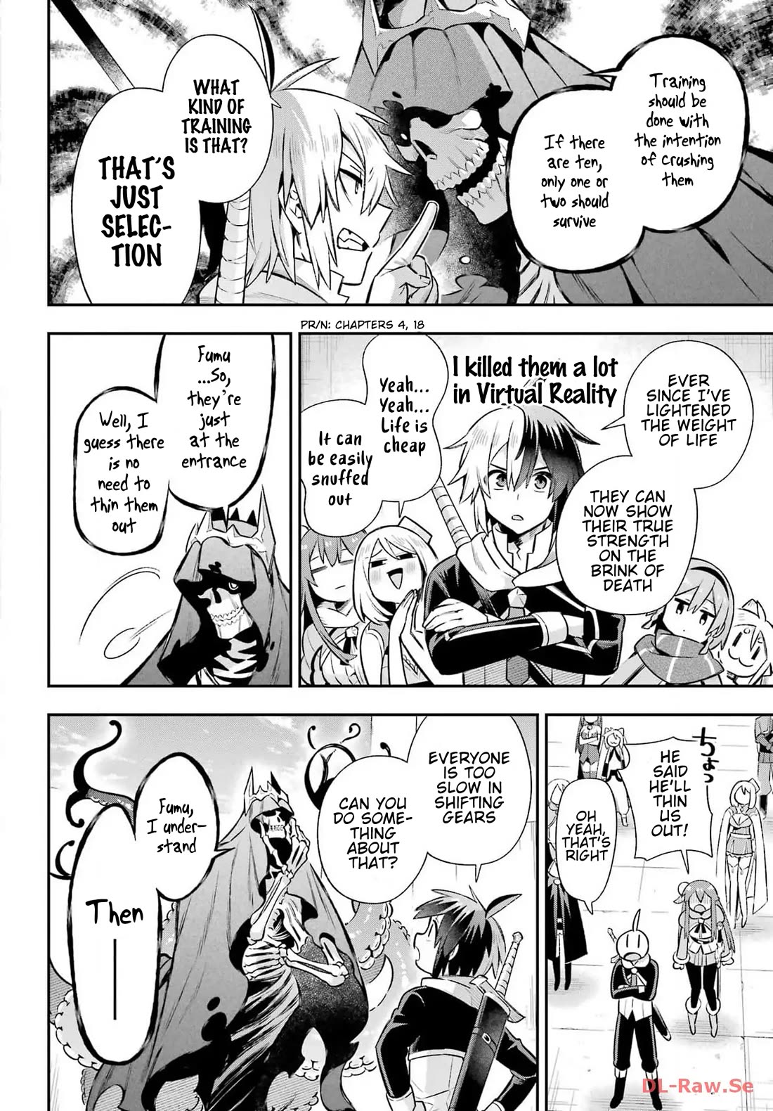 Eiyuu Kyoushitsu Chapter 20.66 page 23 - Vol.20 Chapter 66: Rosewood Academy Instructor