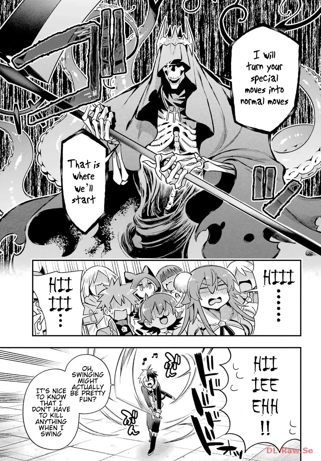 Eiyuu Kyoushitsu Chapter 20.66 page 24 - Vol.20 Chapter 66: Rosewood Academy Instructor