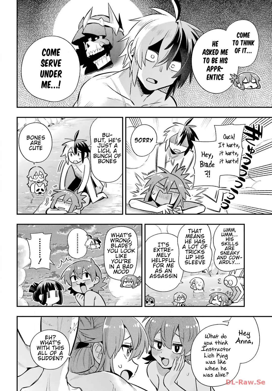 Eiyuu Kyoushitsu Chapter 20.66 page 27 - Vol.20 Chapter 66: Rosewood Academy Instructor