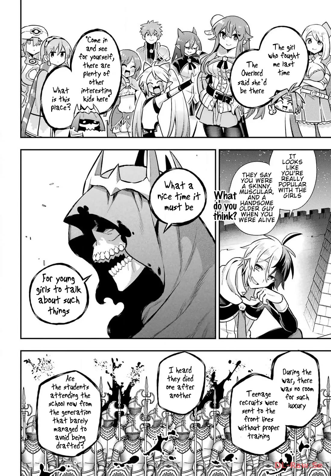Eiyuu Kyoushitsu Chapter 20.66 page 31 - Vol.20 Chapter 66: Rosewood Academy Instructor