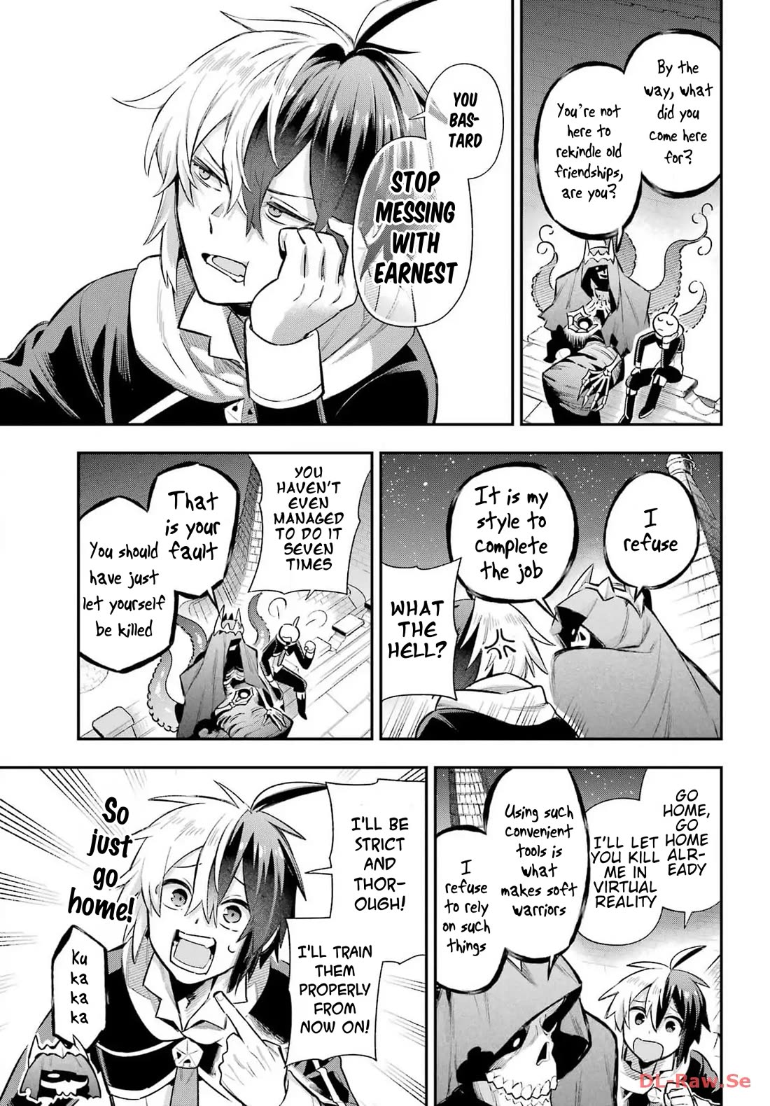 Eiyuu Kyoushitsu Chapter 20.66 page 32 - Vol.20 Chapter 66: Rosewood Academy Instructor