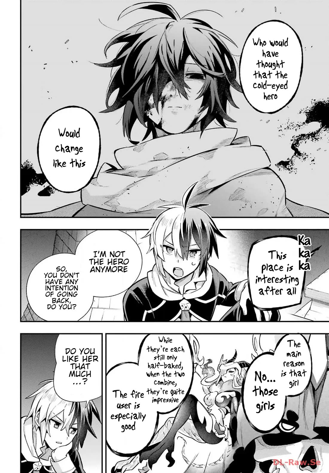 Eiyuu Kyoushitsu Chapter 20.66 page 33 - Vol.20 Chapter 66: Rosewood Academy Instructor