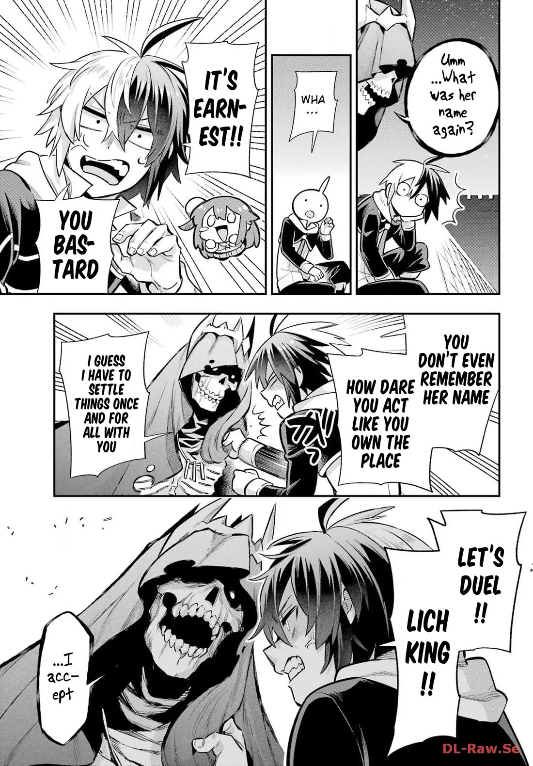 Eiyuu Kyoushitsu Chapter 20.66 page 34 - Vol.20 Chapter 66: Rosewood Academy Instructor