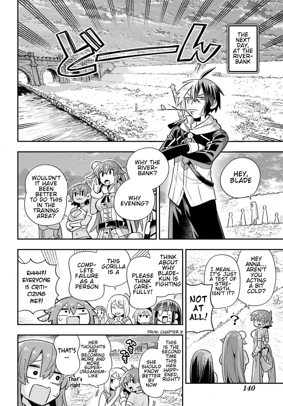Eiyuu Kyoushitsu Chapter 20.66 page 35 - Vol.20 Chapter 66: Rosewood Academy Instructor