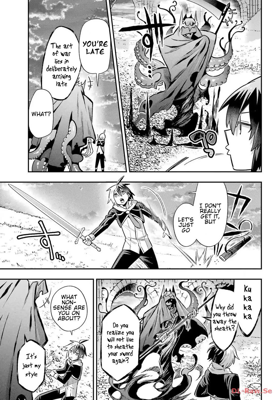 Eiyuu Kyoushitsu Chapter 20.66 page 36 - Vol.20 Chapter 66: Rosewood Academy Instructor