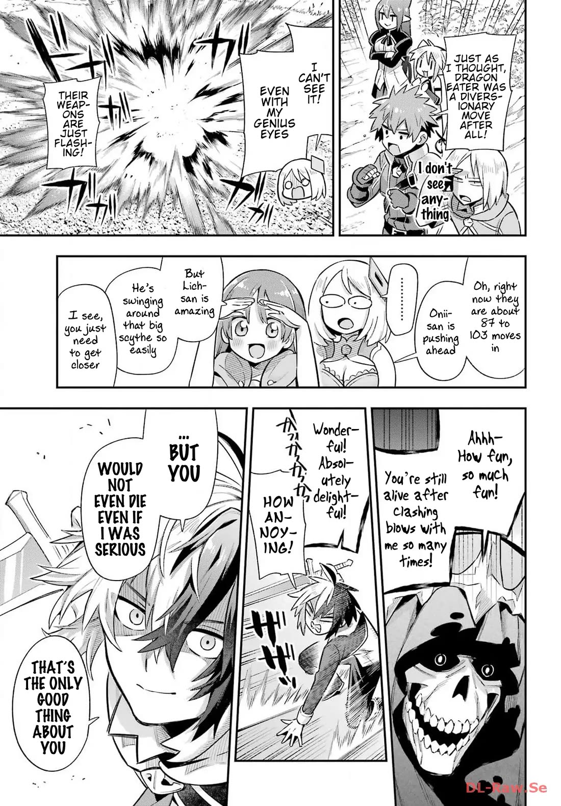 Eiyuu Kyoushitsu Chapter 20.66 page 38 - Vol.20 Chapter 66: Rosewood Academy Instructor