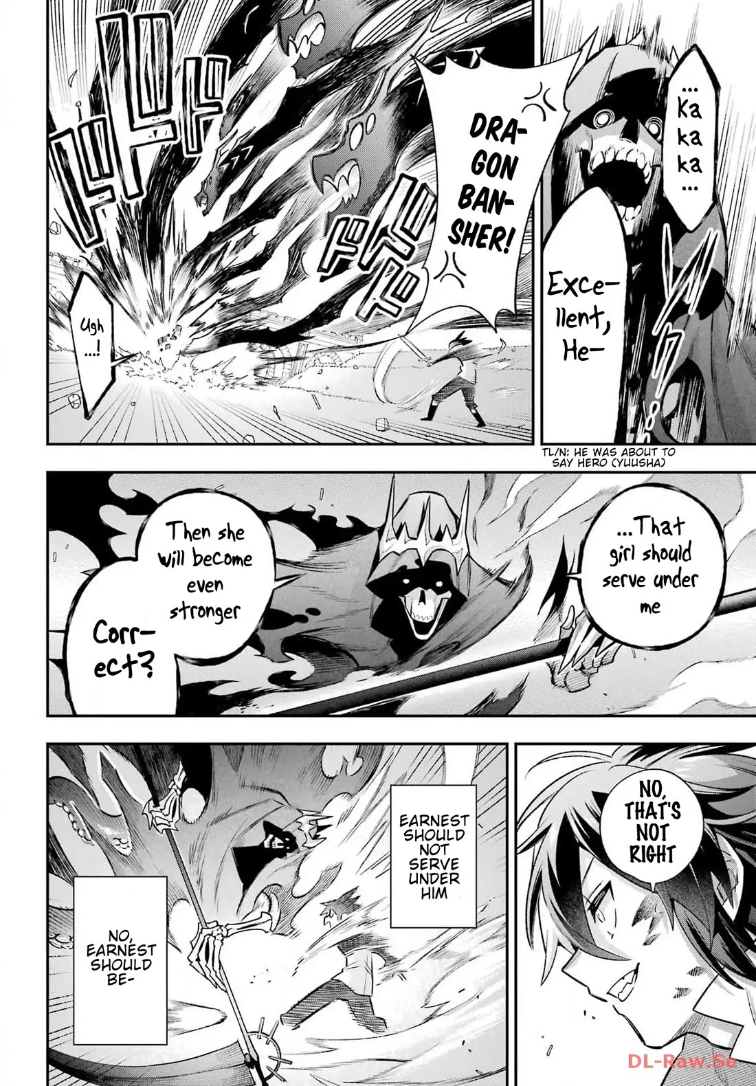 Eiyuu Kyoushitsu Chapter 20.66 page 39 - Vol.20 Chapter 66: Rosewood Academy Instructor