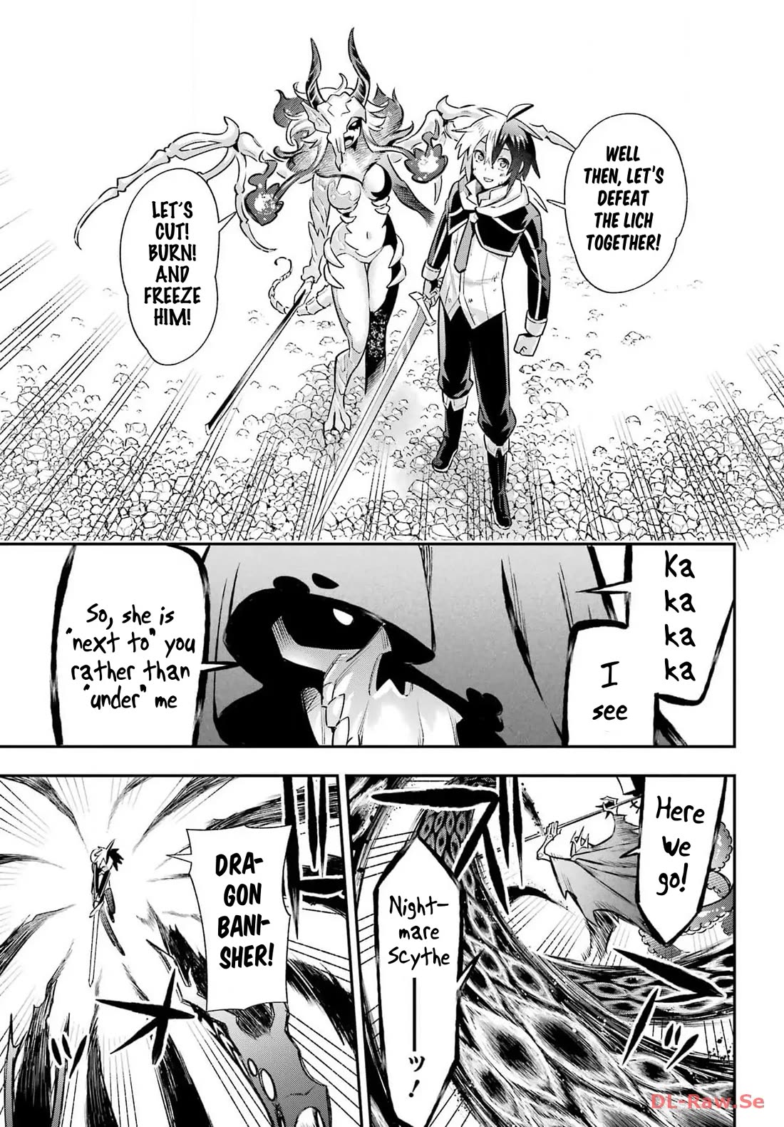 Eiyuu Kyoushitsu Chapter 20.66 page 42 - Vol.20 Chapter 66: Rosewood Academy Instructor