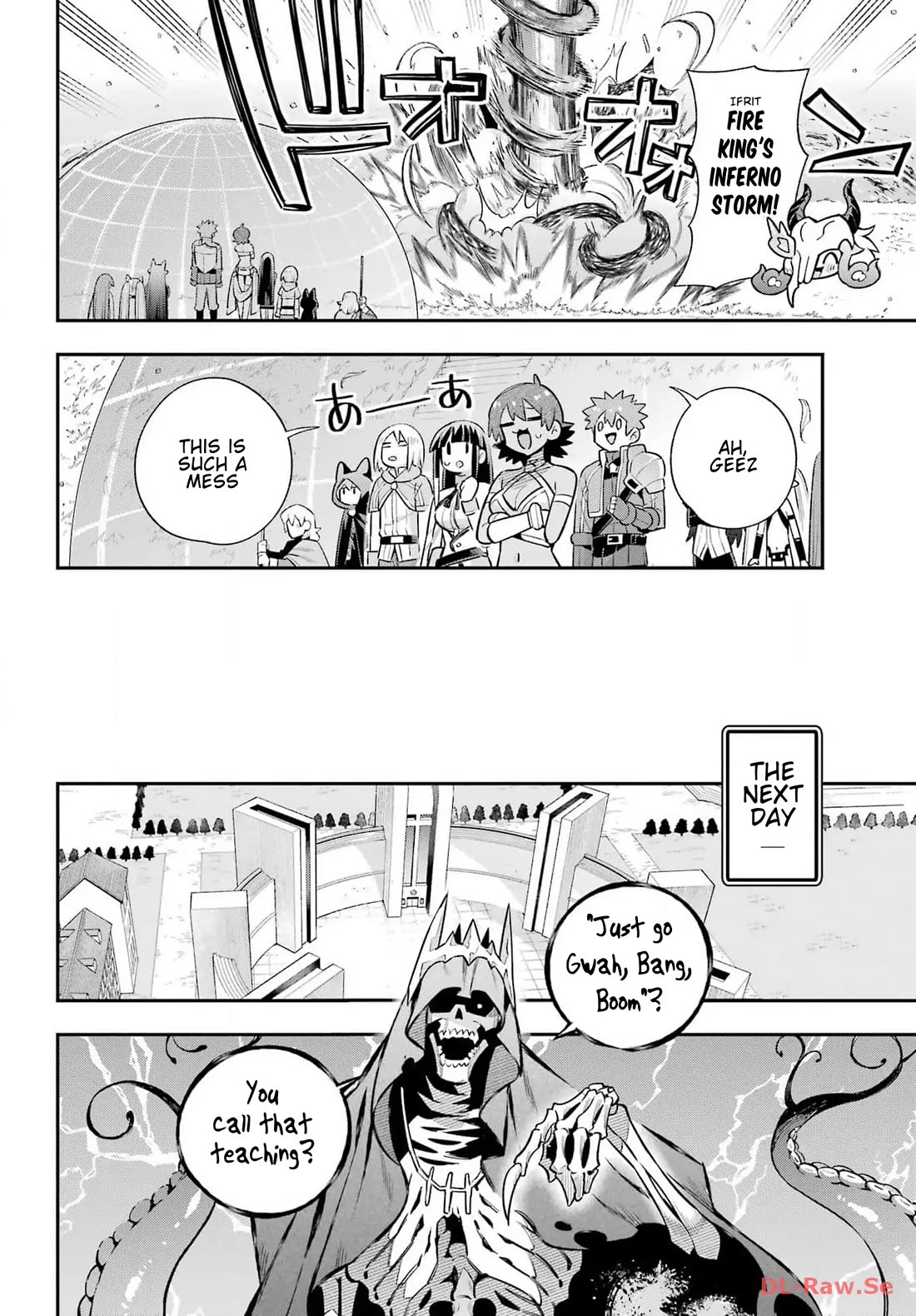 Eiyuu Kyoushitsu Chapter 20.66 page 43 - Vol.20 Chapter 66: Rosewood Academy Instructor