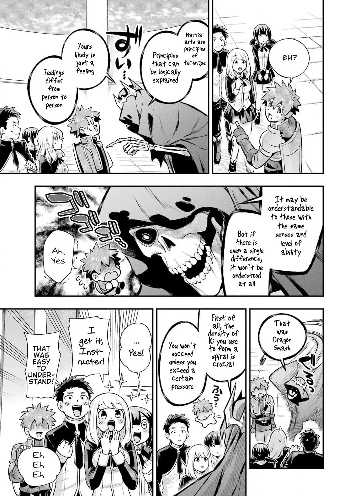Eiyuu Kyoushitsu Chapter 20.66 page 44 - Vol.20 Chapter 66: Rosewood Academy Instructor