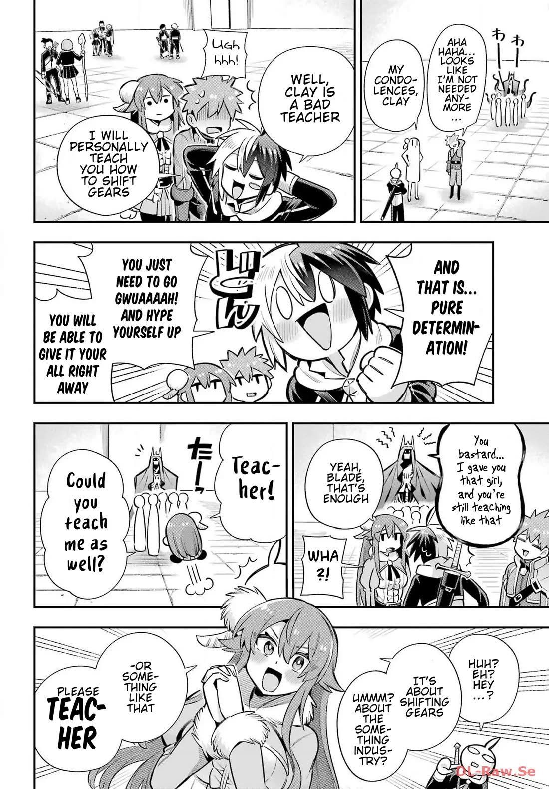 Eiyuu Kyoushitsu Chapter 20.66 page 45 - Vol.20 Chapter 66: Rosewood Academy Instructor