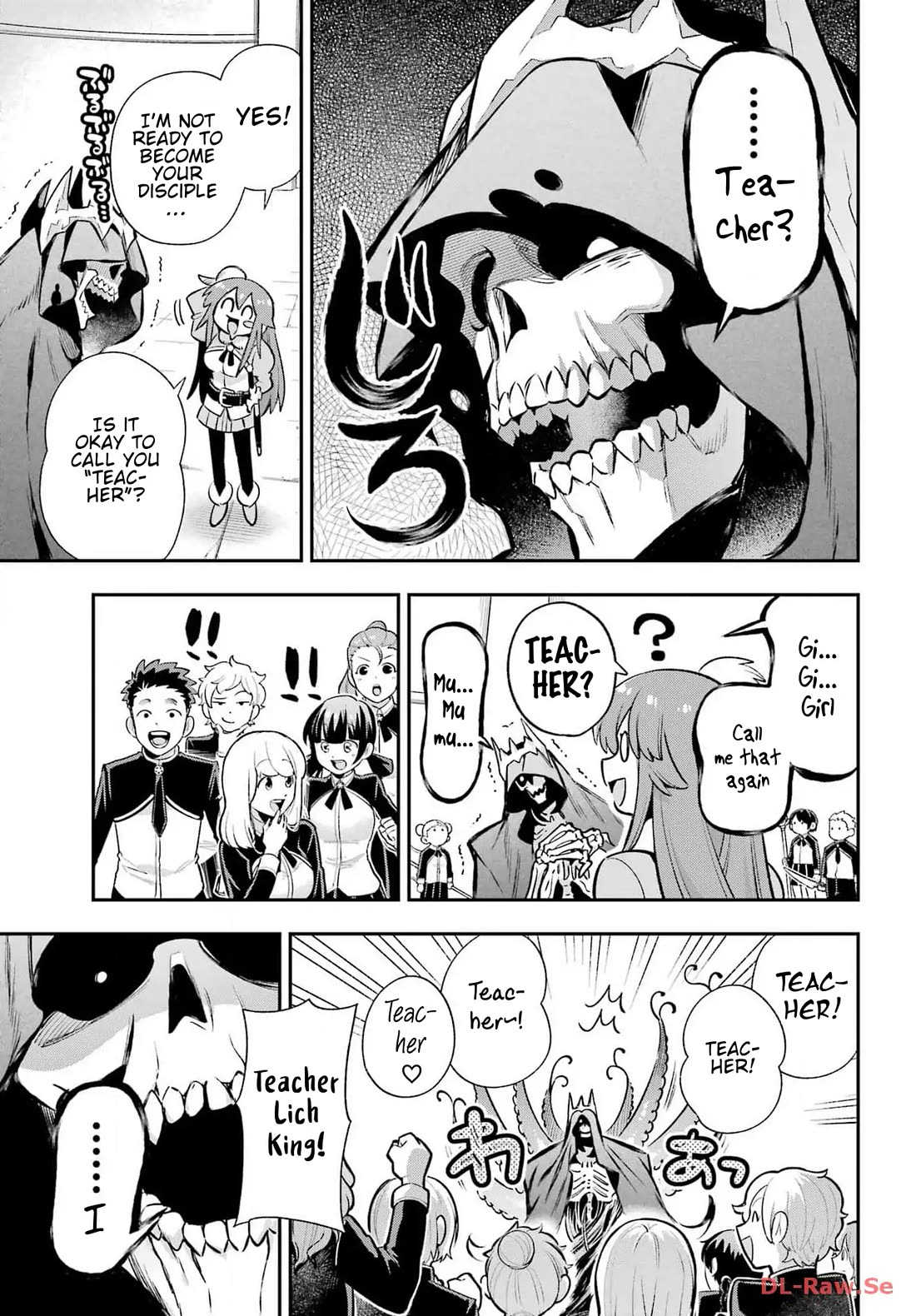 Eiyuu Kyoushitsu Chapter 20.66 page 46 - Vol.20 Chapter 66: Rosewood Academy Instructor