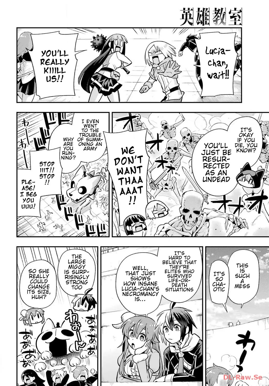 Eiyuu Kyoushitsu Chapter 20.66 page 5 - Vol.20 Chapter 66: Rosewood Academy Instructor