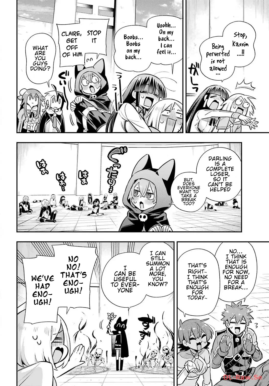 Eiyuu Kyoushitsu Chapter 20.66 page 7 - Vol.20 Chapter 66: Rosewood Academy Instructor