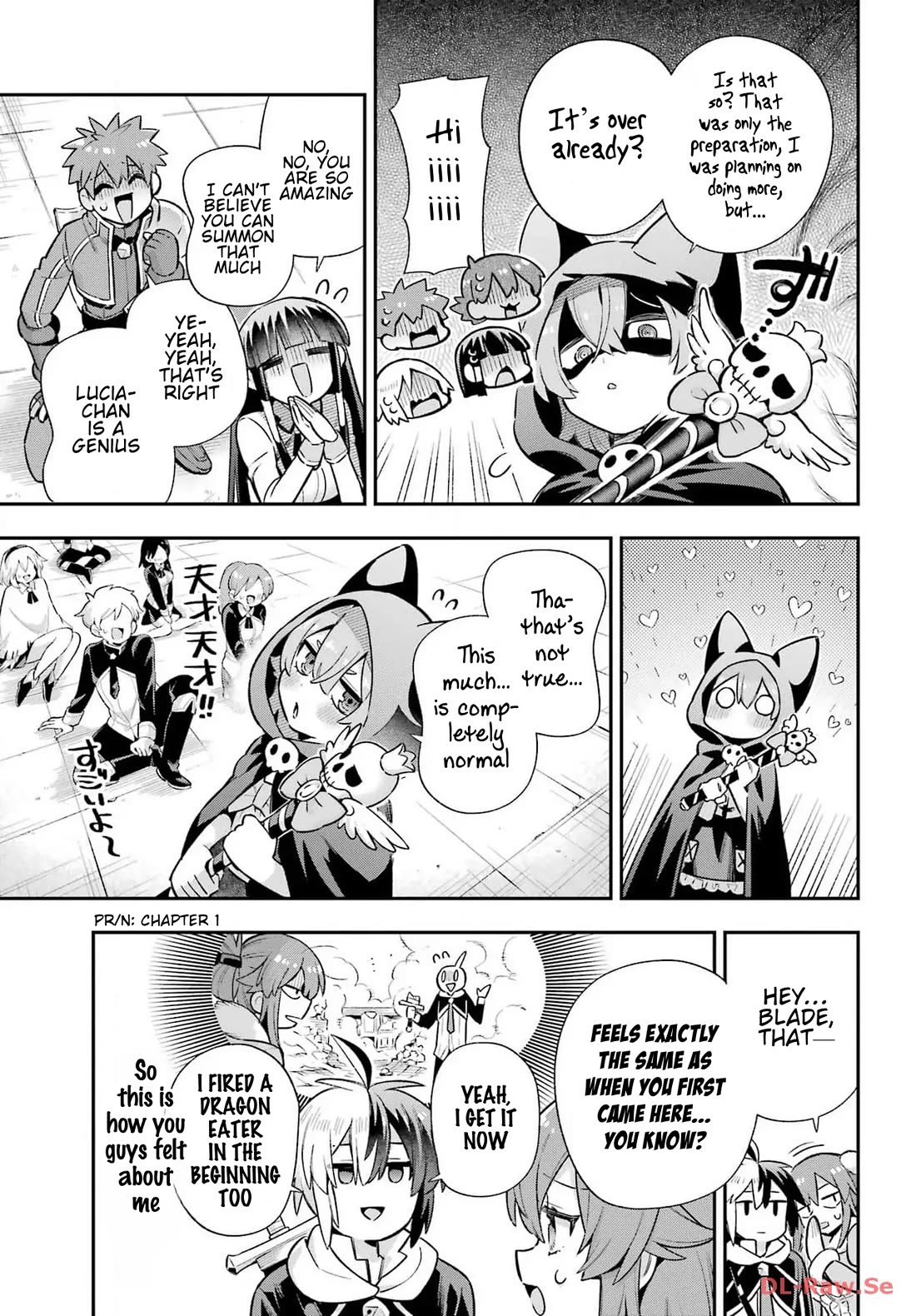 Eiyuu Kyoushitsu Chapter 20.66 page 8 - Vol.20 Chapter 66: Rosewood Academy Instructor