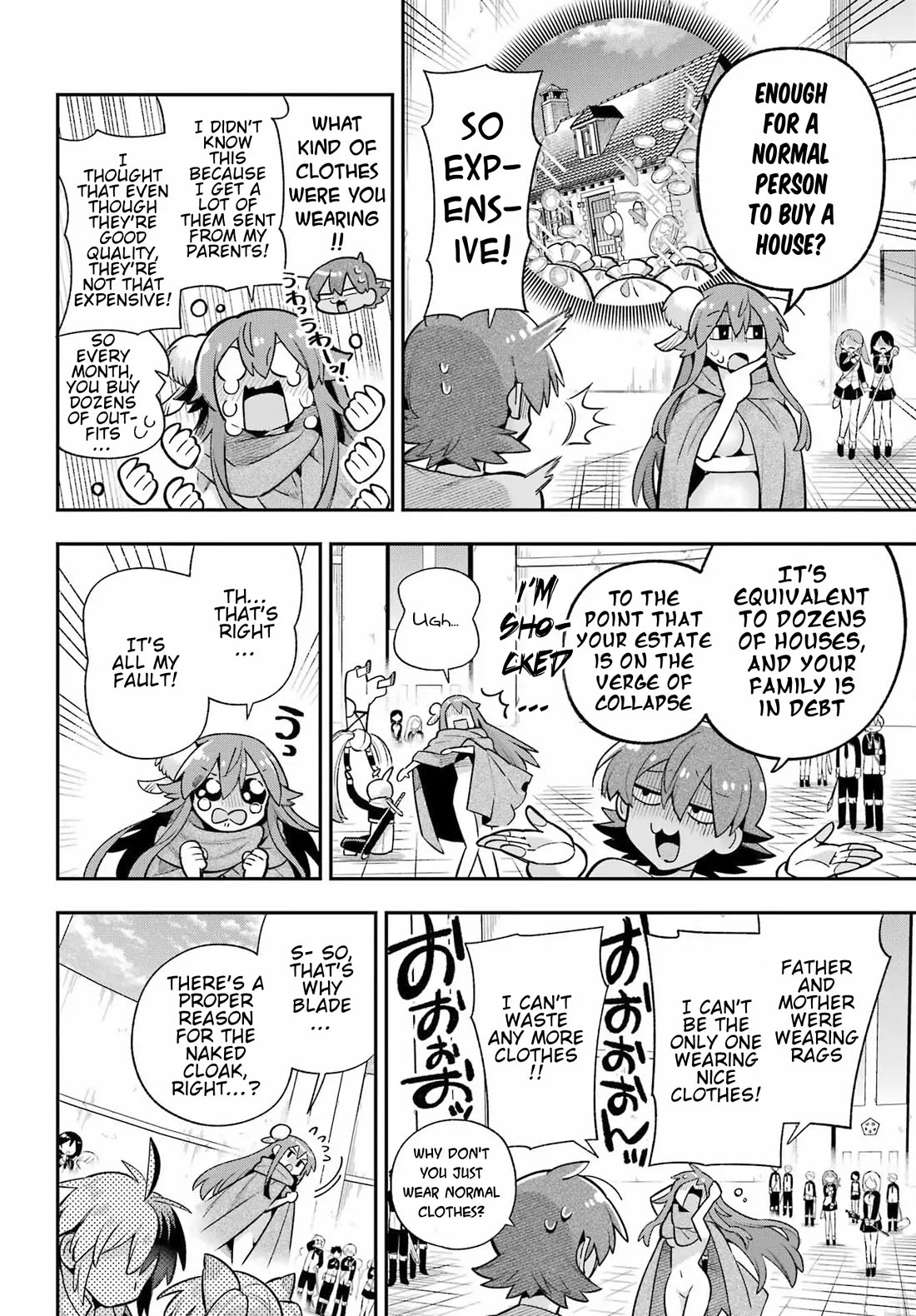 Eiyuu Kyoushitsu Chapter 20.67 page 10 - Vol.20 Chapter 67: Earnest's Great Debt Repayment Strategy