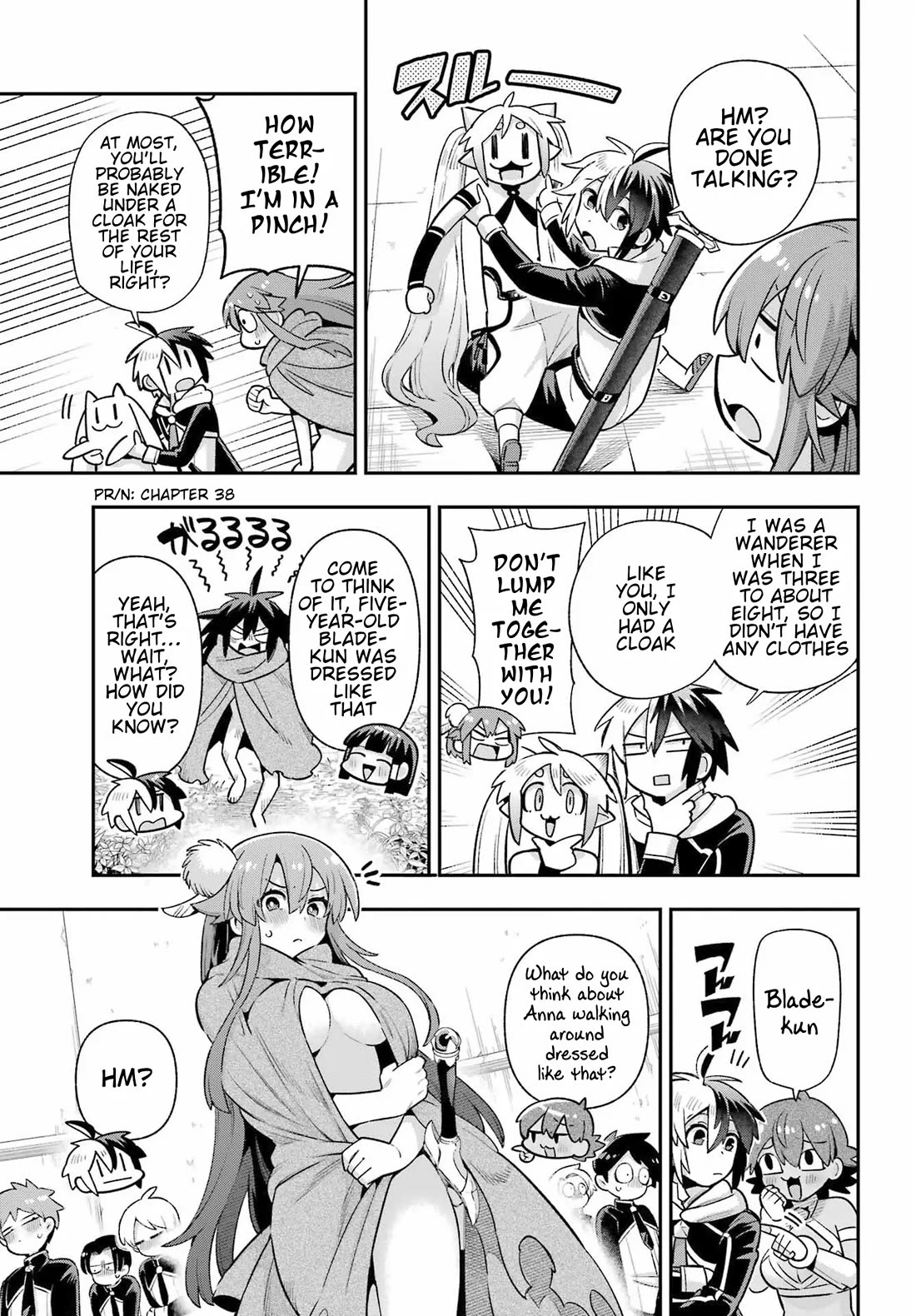 Eiyuu Kyoushitsu Chapter 20.67 page 11 - Vol.20 Chapter 67: Earnest's Great Debt Repayment Strategy