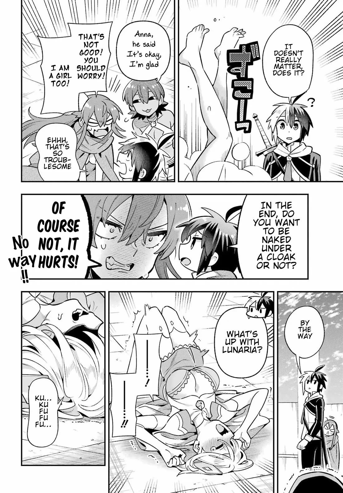 Eiyuu Kyoushitsu Chapter 20.67 page 12 - Vol.20 Chapter 67: Earnest's Great Debt Repayment Strategy