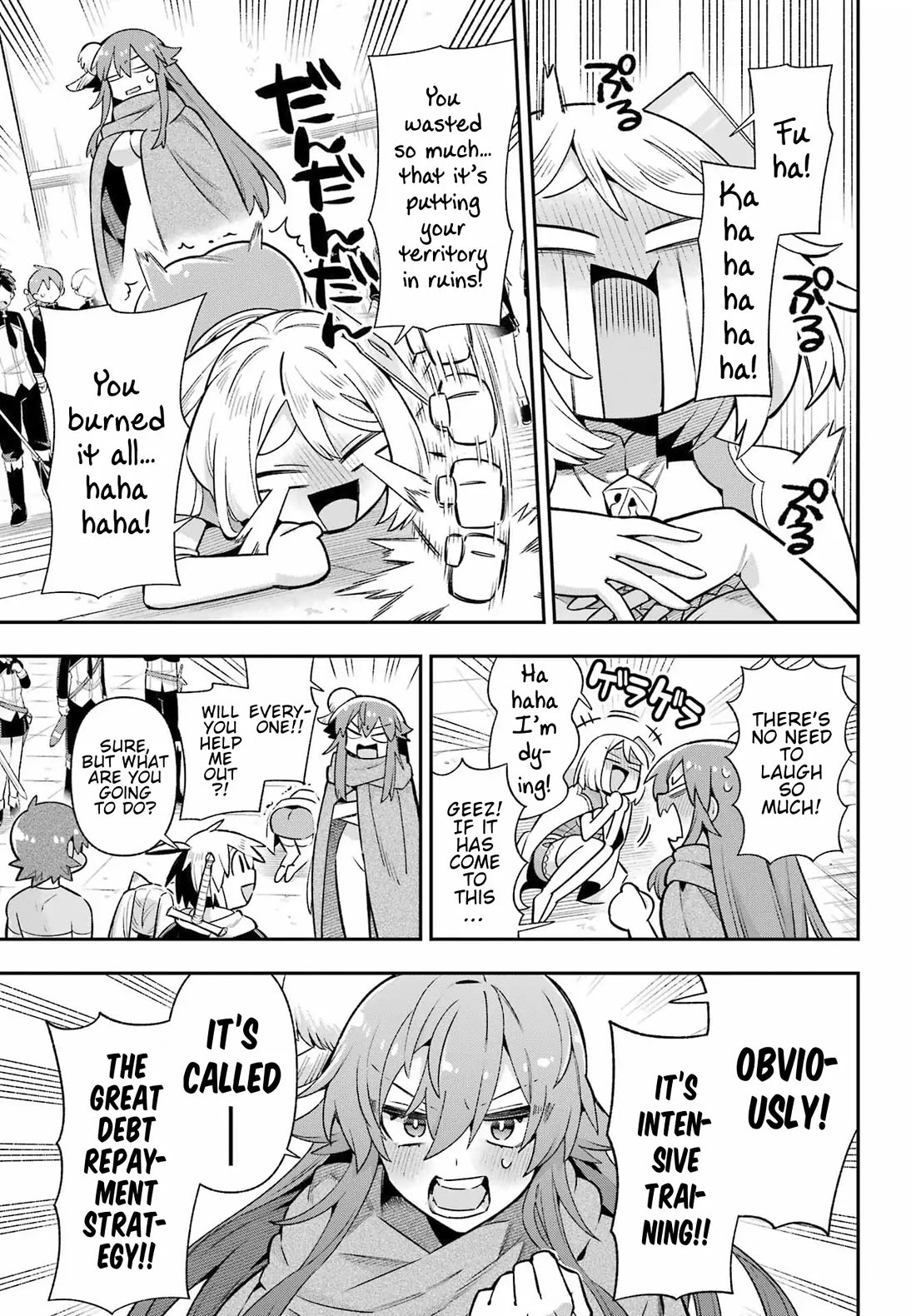 Eiyuu Kyoushitsu Chapter 20.67 page 13 - Vol.20 Chapter 67: Earnest's Great Debt Repayment Strategy