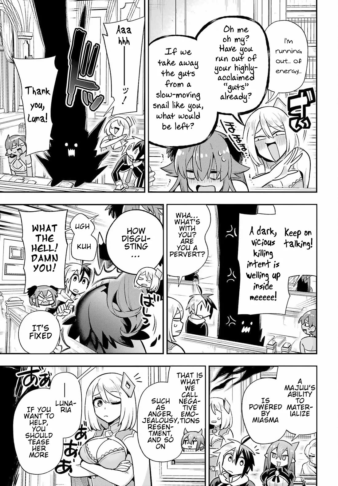 Eiyuu Kyoushitsu Chapter 20.67 page 15 - Vol.20 Chapter 67: Earnest's Great Debt Repayment Strategy