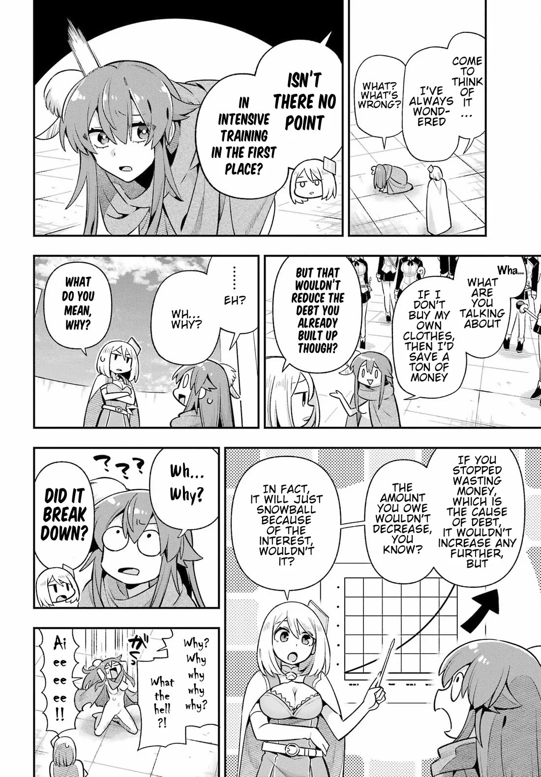 Eiyuu Kyoushitsu Chapter 20.67 page 18 - Vol.20 Chapter 67: Earnest's Great Debt Repayment Strategy