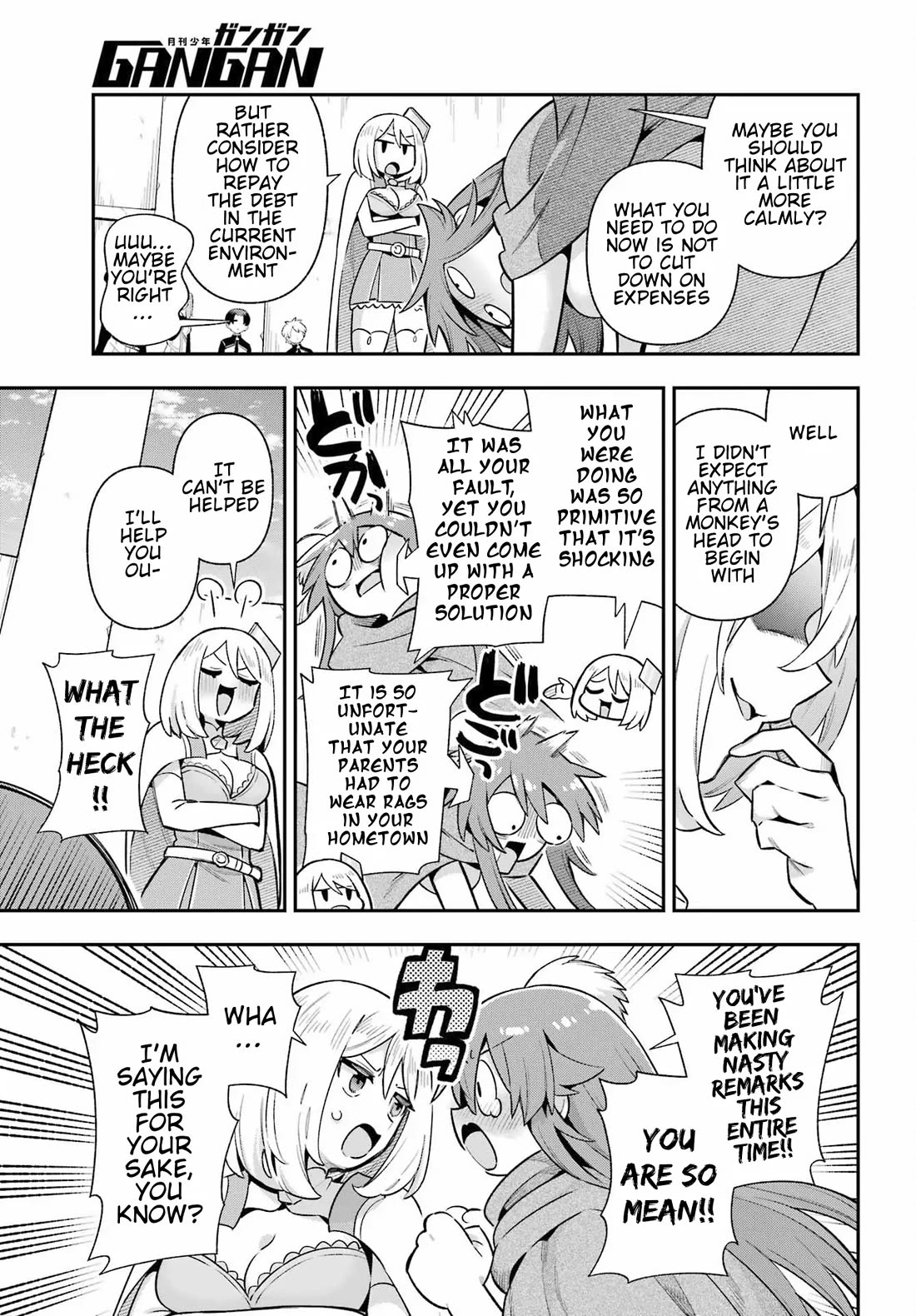 Eiyuu Kyoushitsu Chapter 20.67 page 19 - Vol.20 Chapter 67: Earnest's Great Debt Repayment Strategy